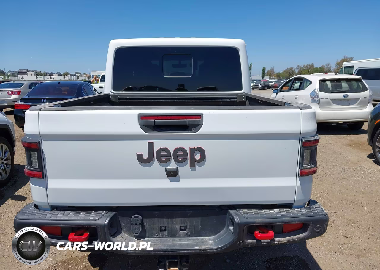 2021 Jeep Gladiator Rubicon 4X4 VIN:1C6JJTBG0ML517050 - 16