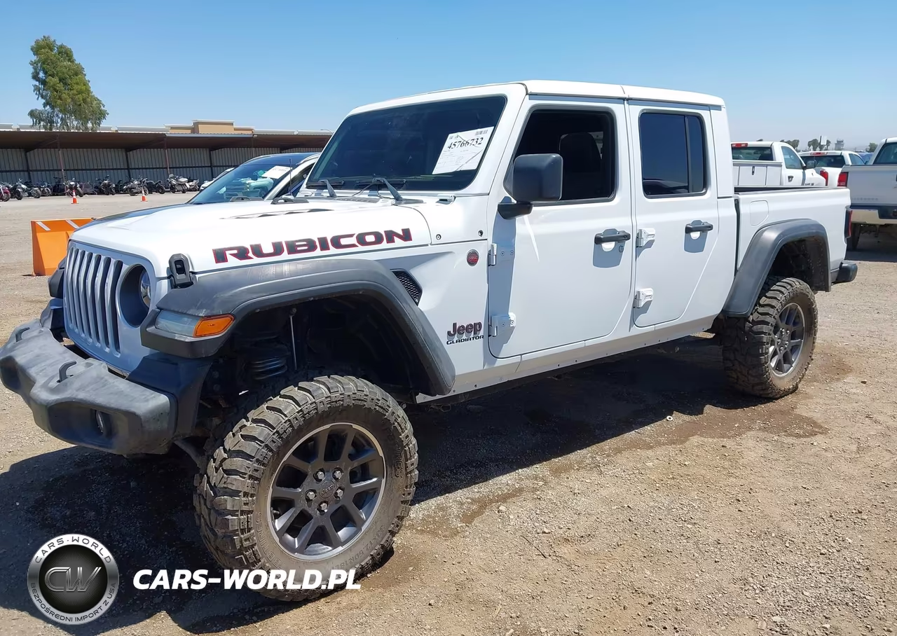 2021 Jeep Gladiator Rubicon 4X4 VIN:1C6JJTBG0ML517050 - 2