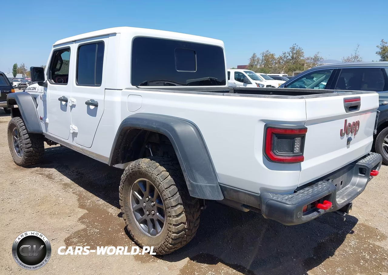 2021 Jeep Gladiator Rubicon 4X4 VIN:1C6JJTBG0ML517050 - 3