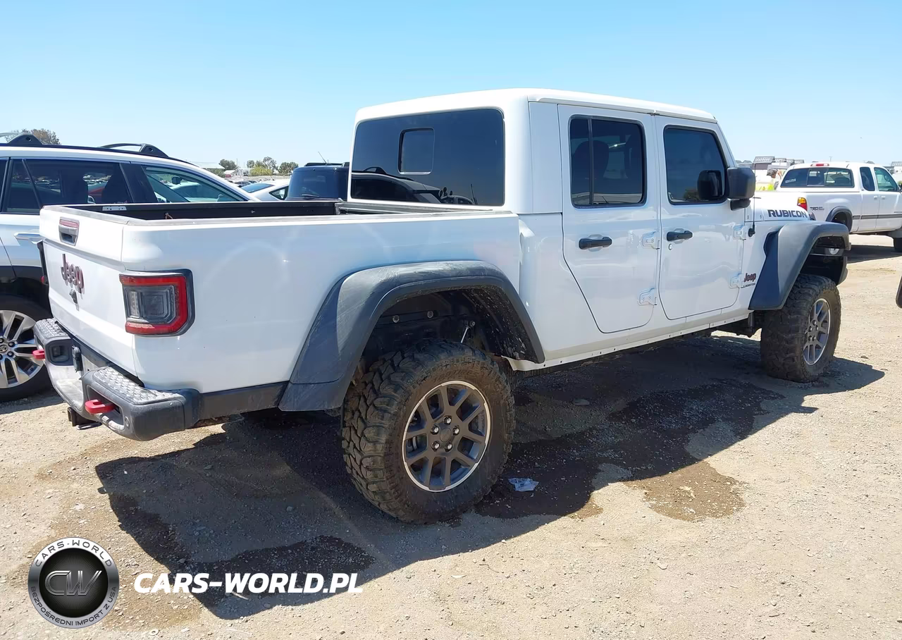 2021 Jeep Gladiator Rubicon 4X4 VIN:1C6JJTBG0ML517050 - 4