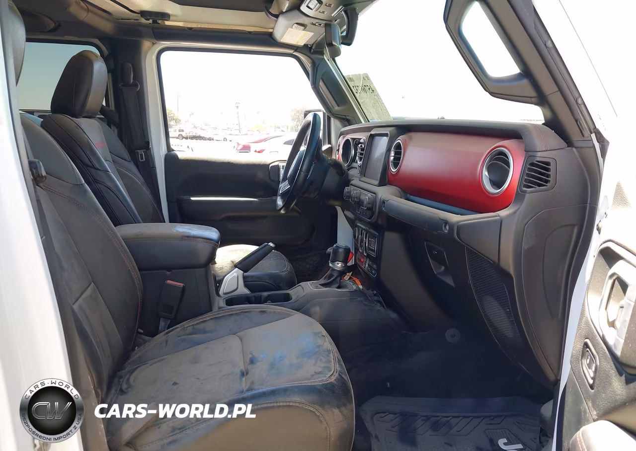 2021 Jeep Gladiator Rubicon 4X4 VIN:1C6JJTBG0ML517050 - 5