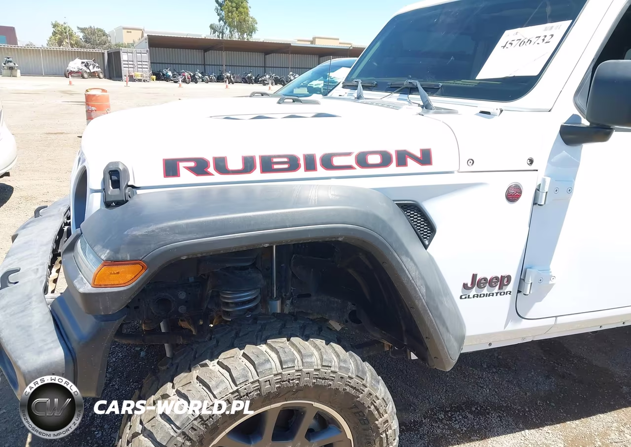 2021 Jeep Gladiator Rubicon 4X4 VIN:1C6JJTBG0ML517050 - 6