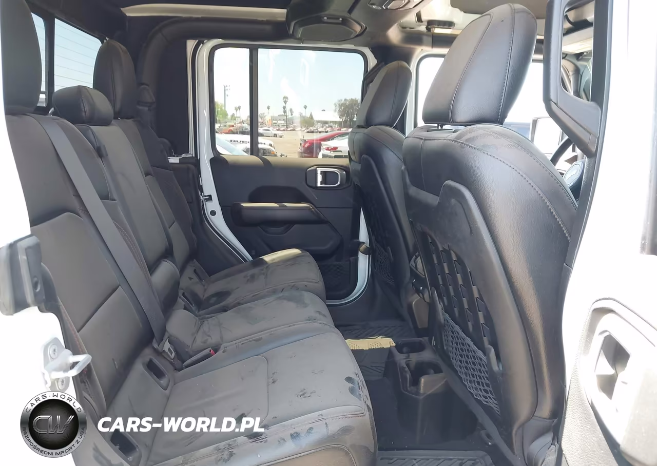 2021 Jeep Gladiator Rubicon 4X4 VIN:1C6JJTBG0ML517050 - 8