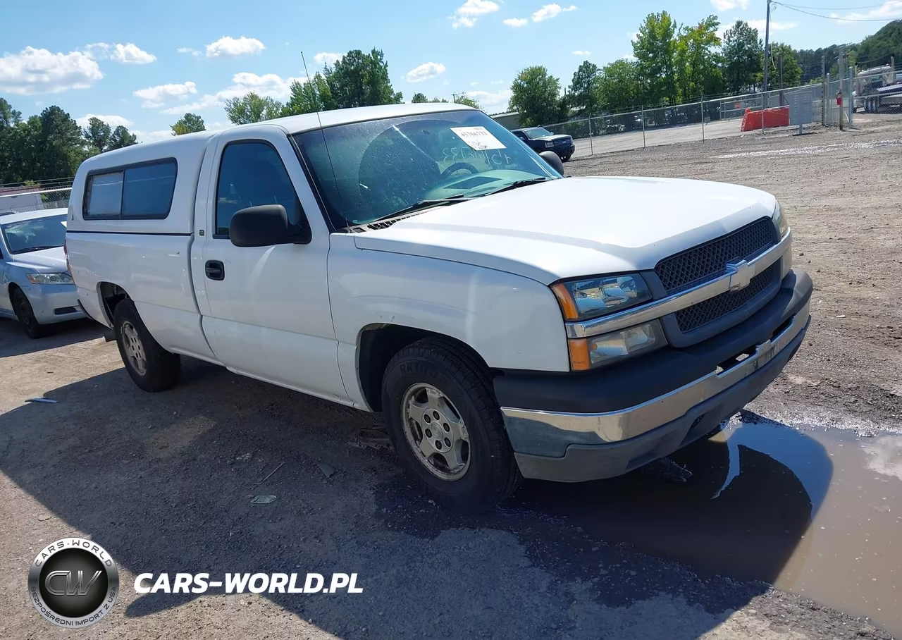 2003 Chevrolet Silverado 1500 Work Truck