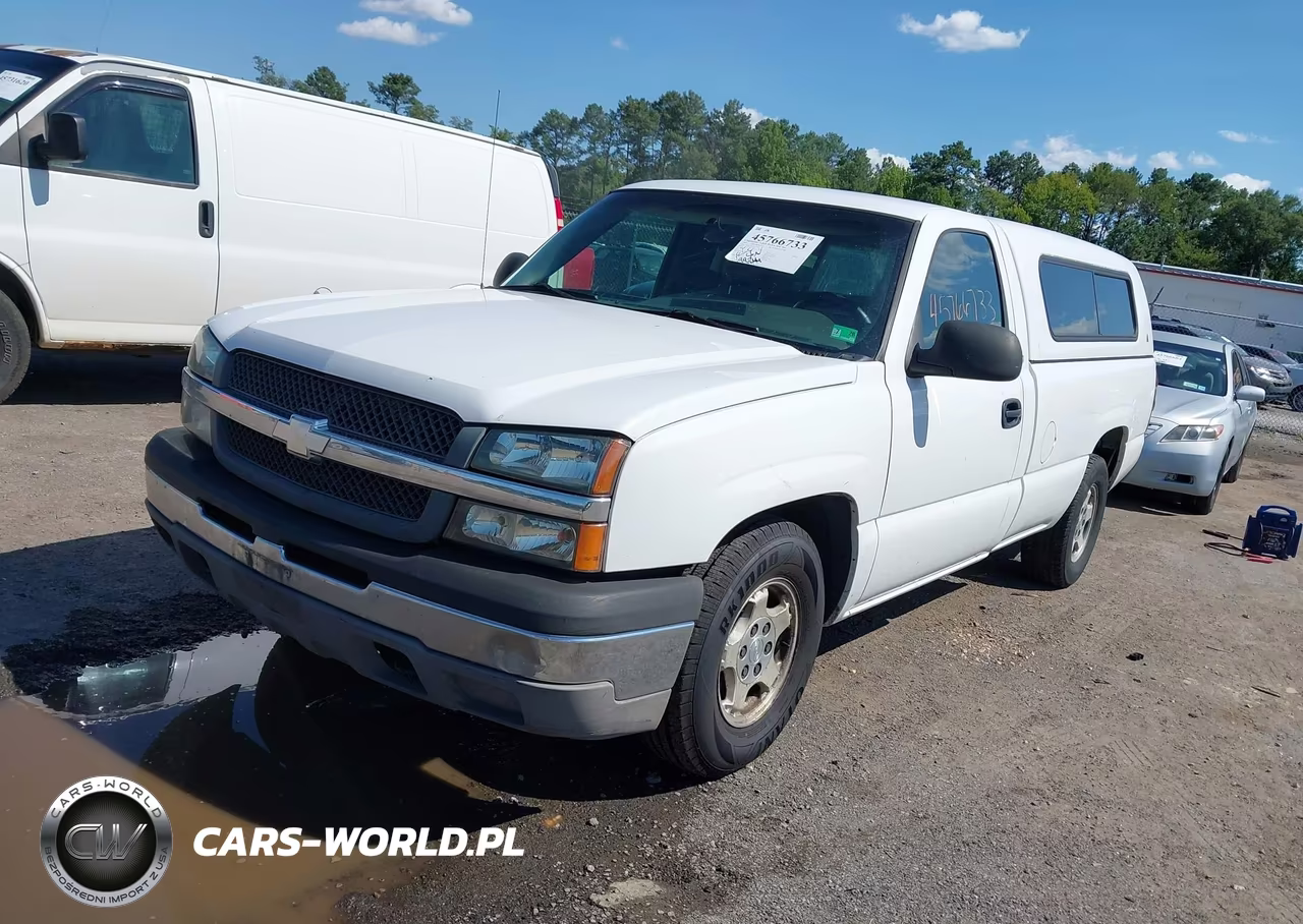 2003 Chevrolet Silverado 1500 Work Truck VIN:1GCEC14X33Z283102 - 2