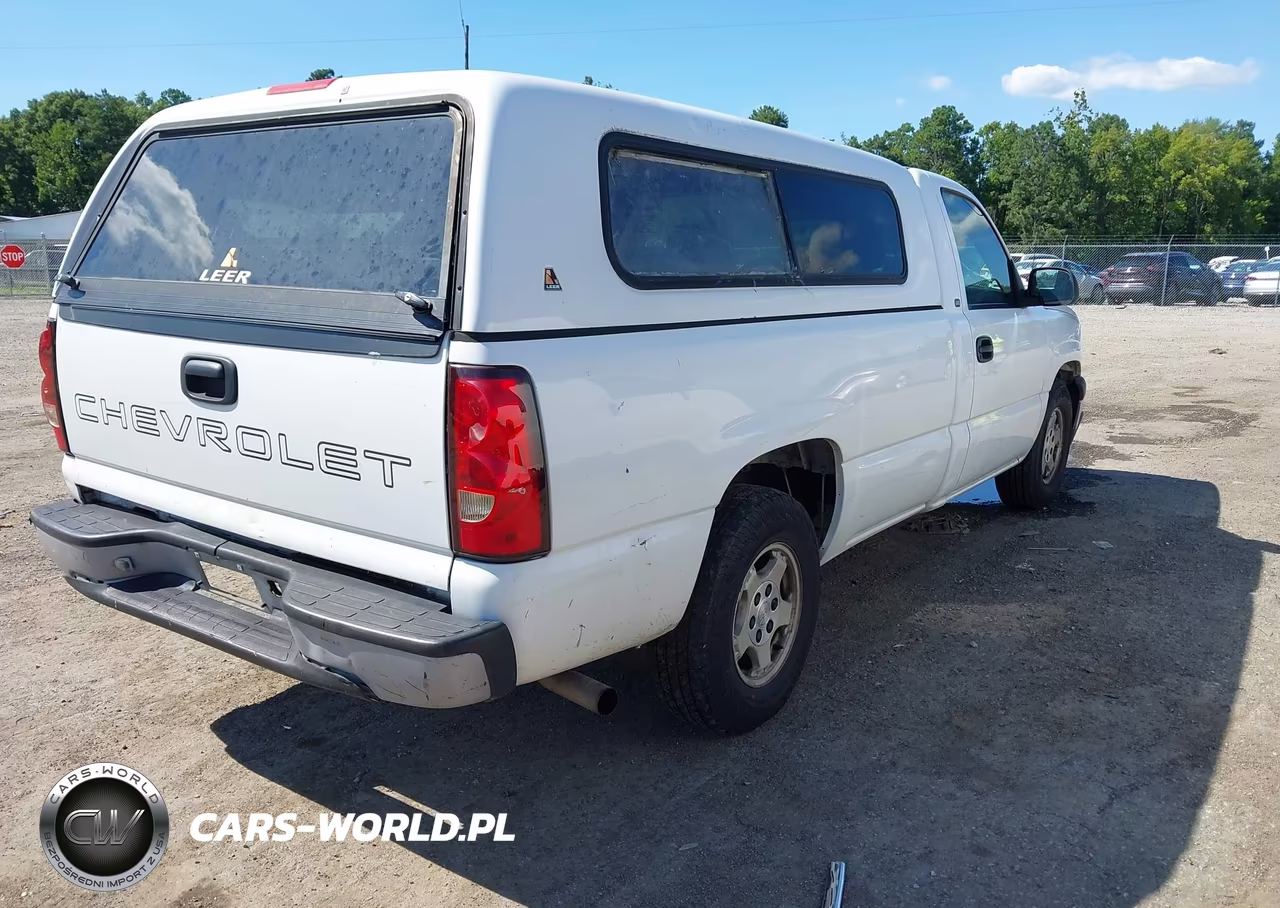 2003 Chevrolet Silverado 1500 Work Truck VIN:1GCEC14X33Z283102 - 4