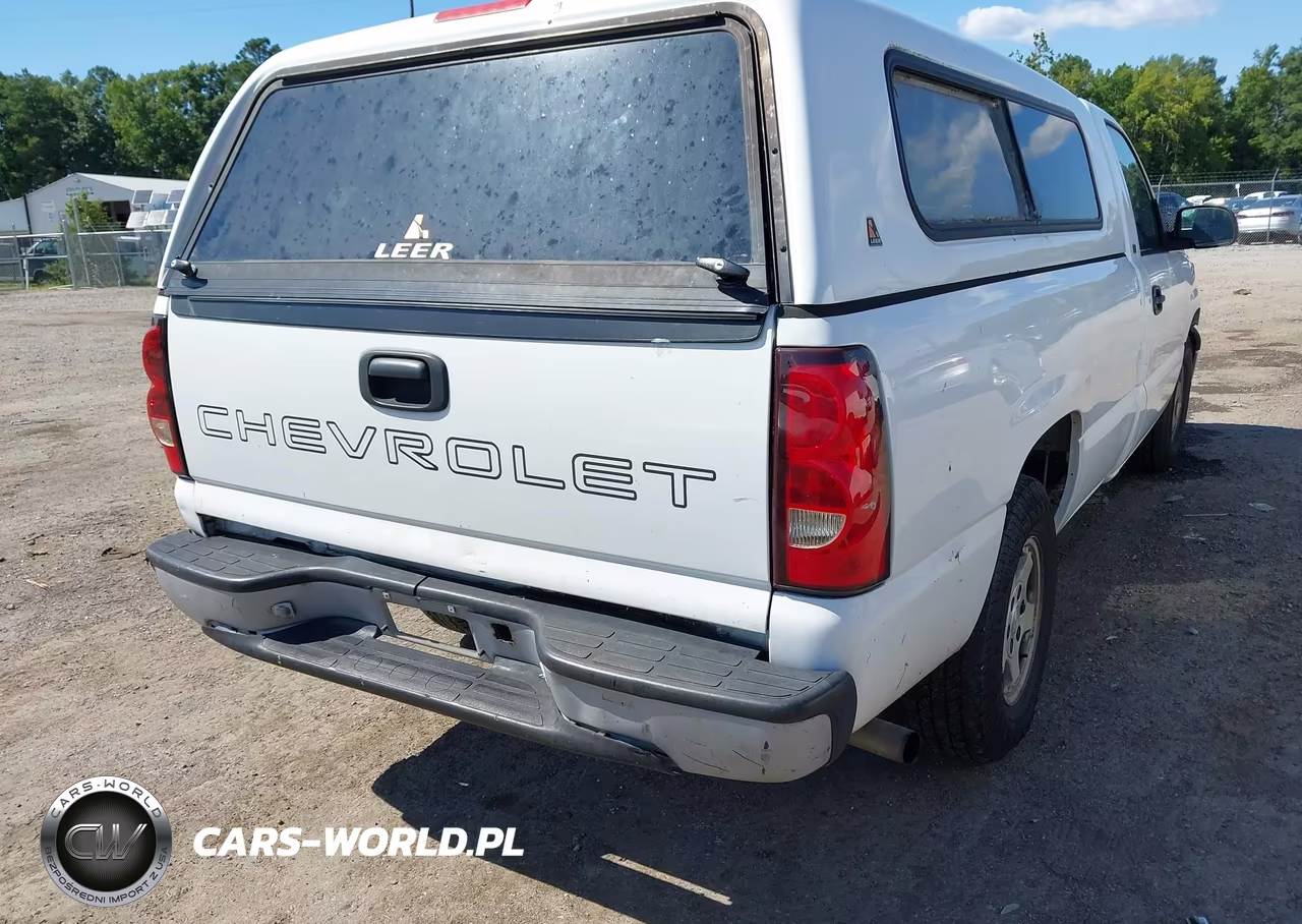 2003 Chevrolet Silverado 1500 Work Truck VIN:1GCEC14X33Z283102 - 6
