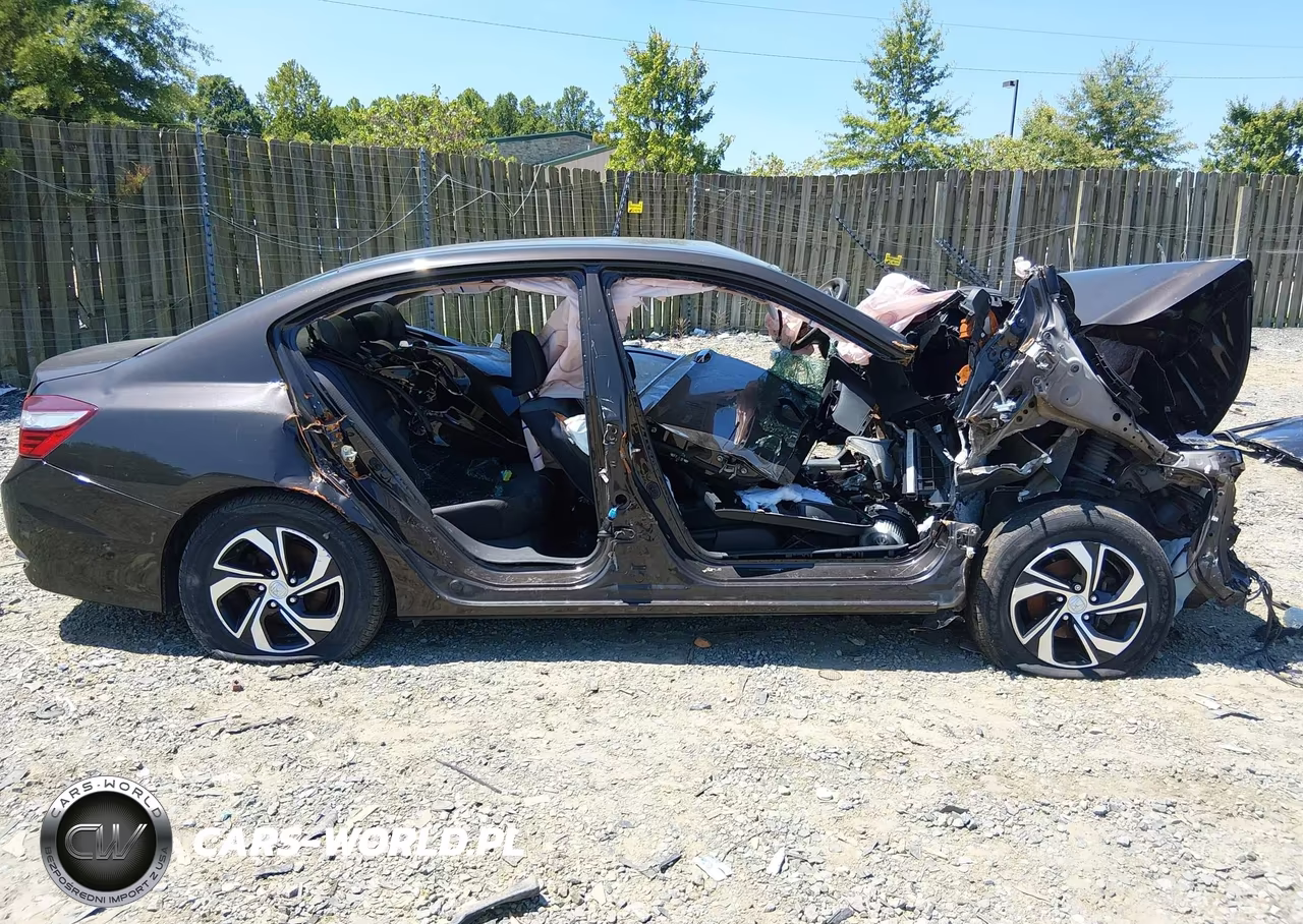 2016 Honda Accord Lx VIN:1HGCR2F41GA129329 - 13