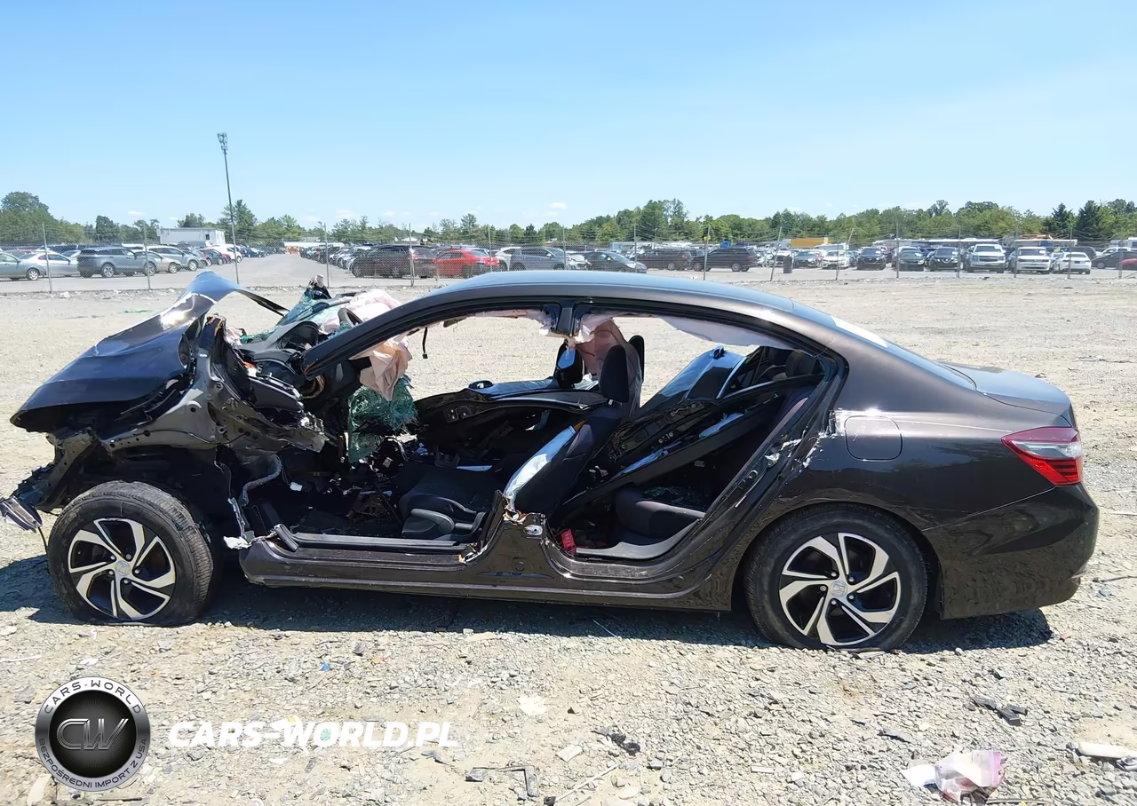 2016 Honda Accord Lx VIN:1HGCR2F41GA129329 - 14