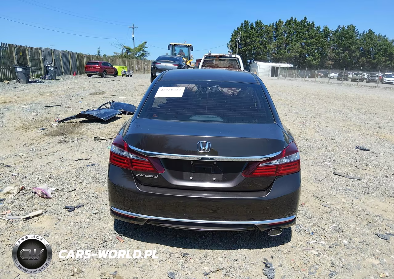 2016 Honda Accord Lx VIN:1HGCR2F41GA129329 - 16