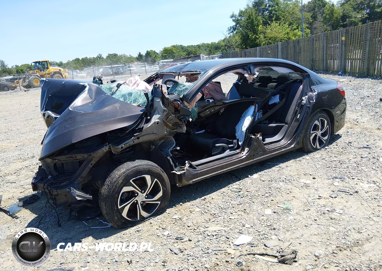 2016 Honda Accord Lx VIN:1HGCR2F41GA129329 - 2