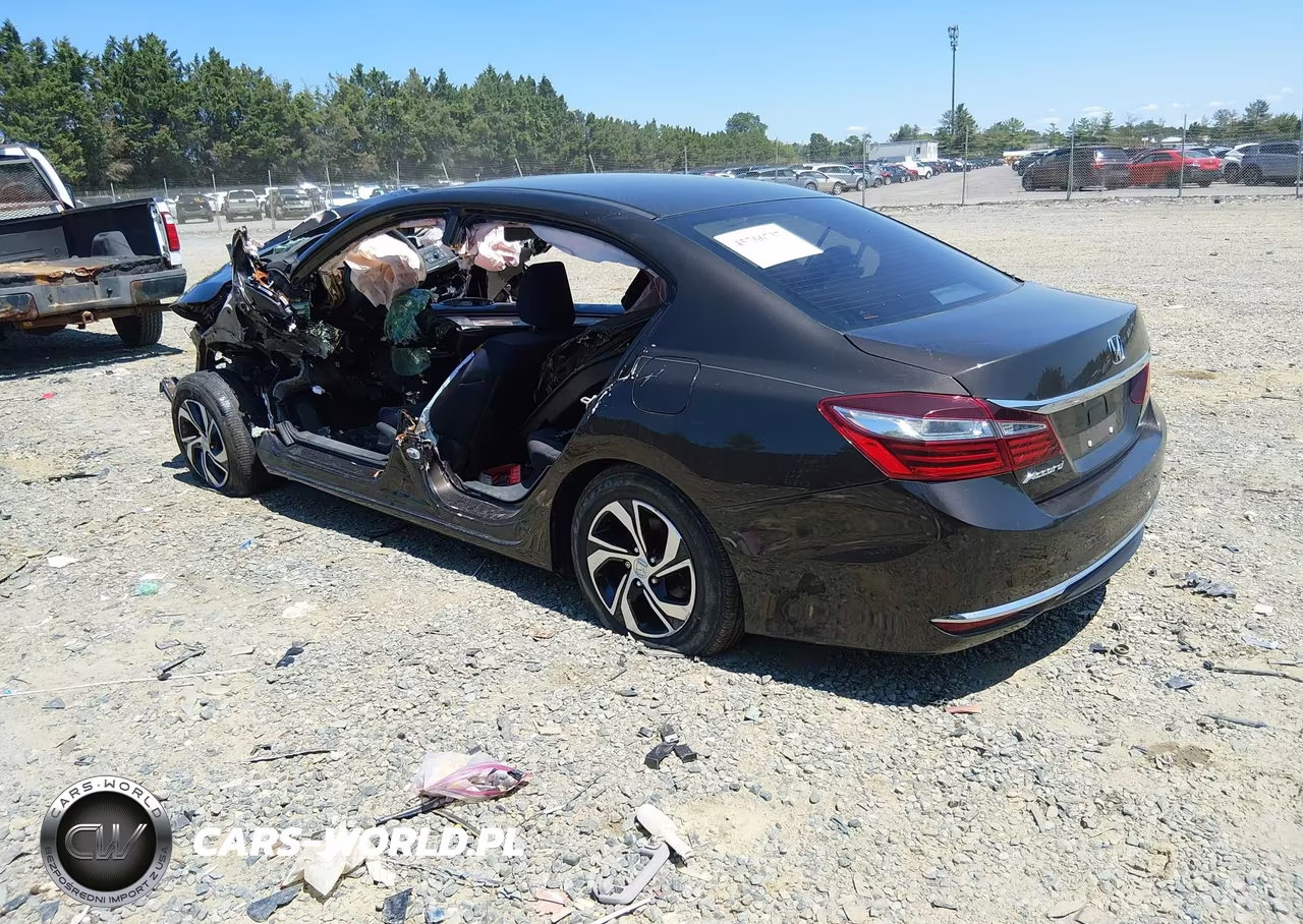 2016 Honda Accord Lx VIN:1HGCR2F41GA129329 - 3