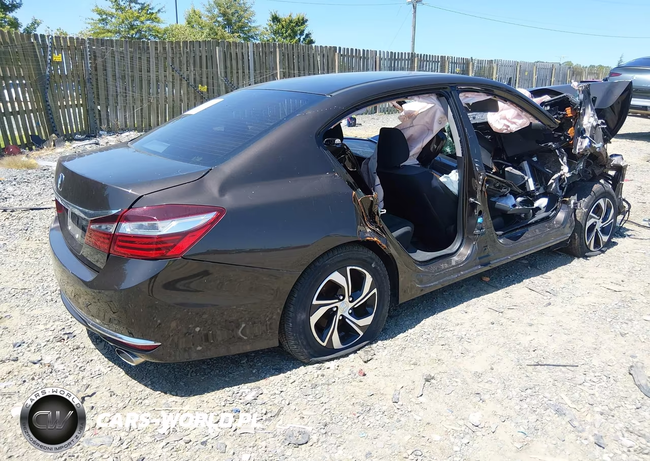 2016 Honda Accord Lx VIN:1HGCR2F41GA129329 - 4