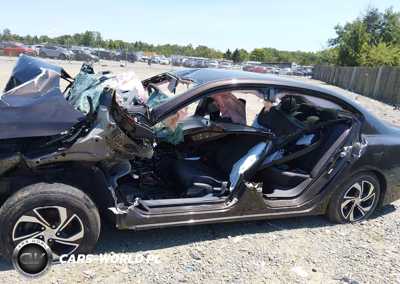 2016 Honda Accord Lx VIN:1HGCR2F41GA129329 - 6