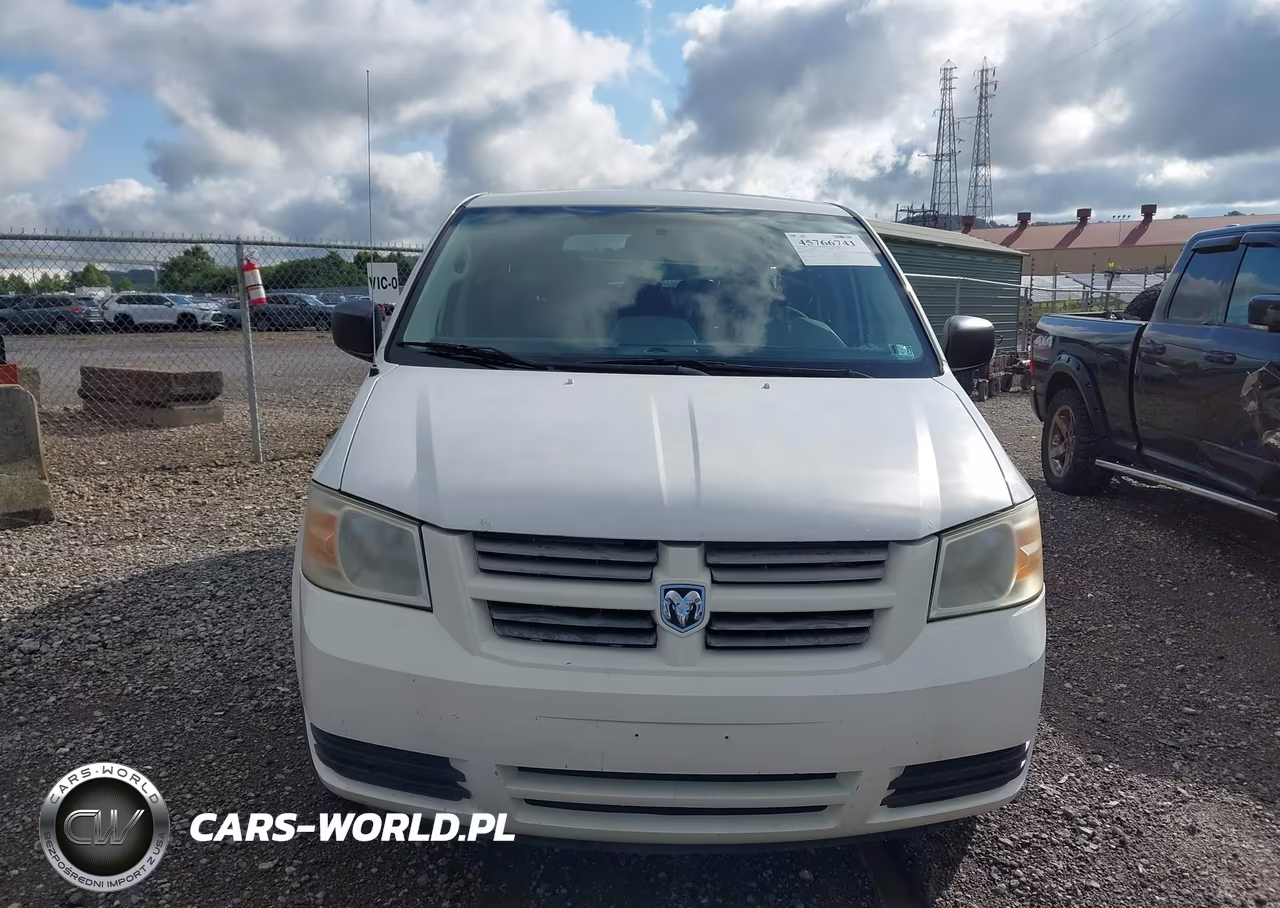 2009 Dodge Grand Caravan Se VIN:2D8HN44E09R702812 - 12