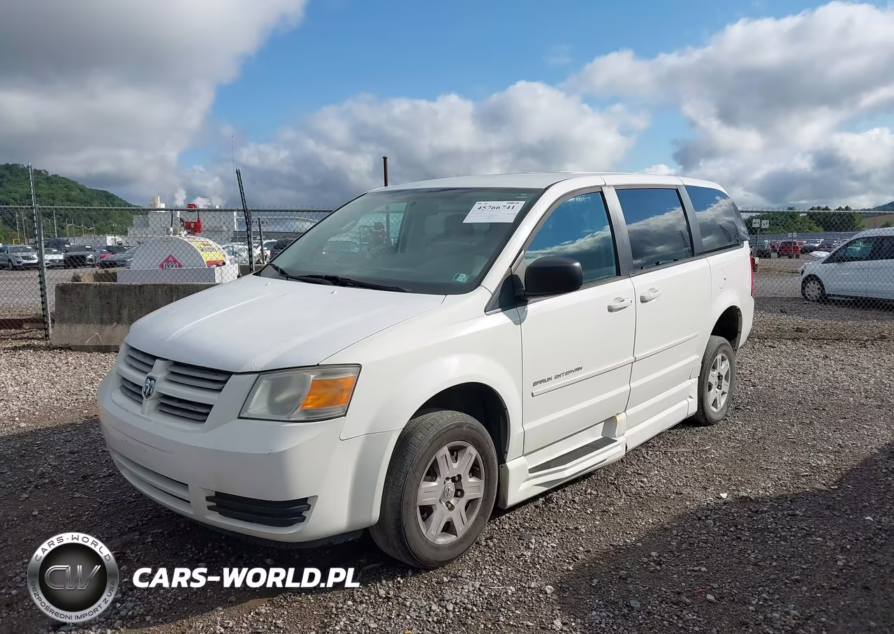 2009 Dodge Grand Caravan Se VIN:2D8HN44E09R702812 - 2