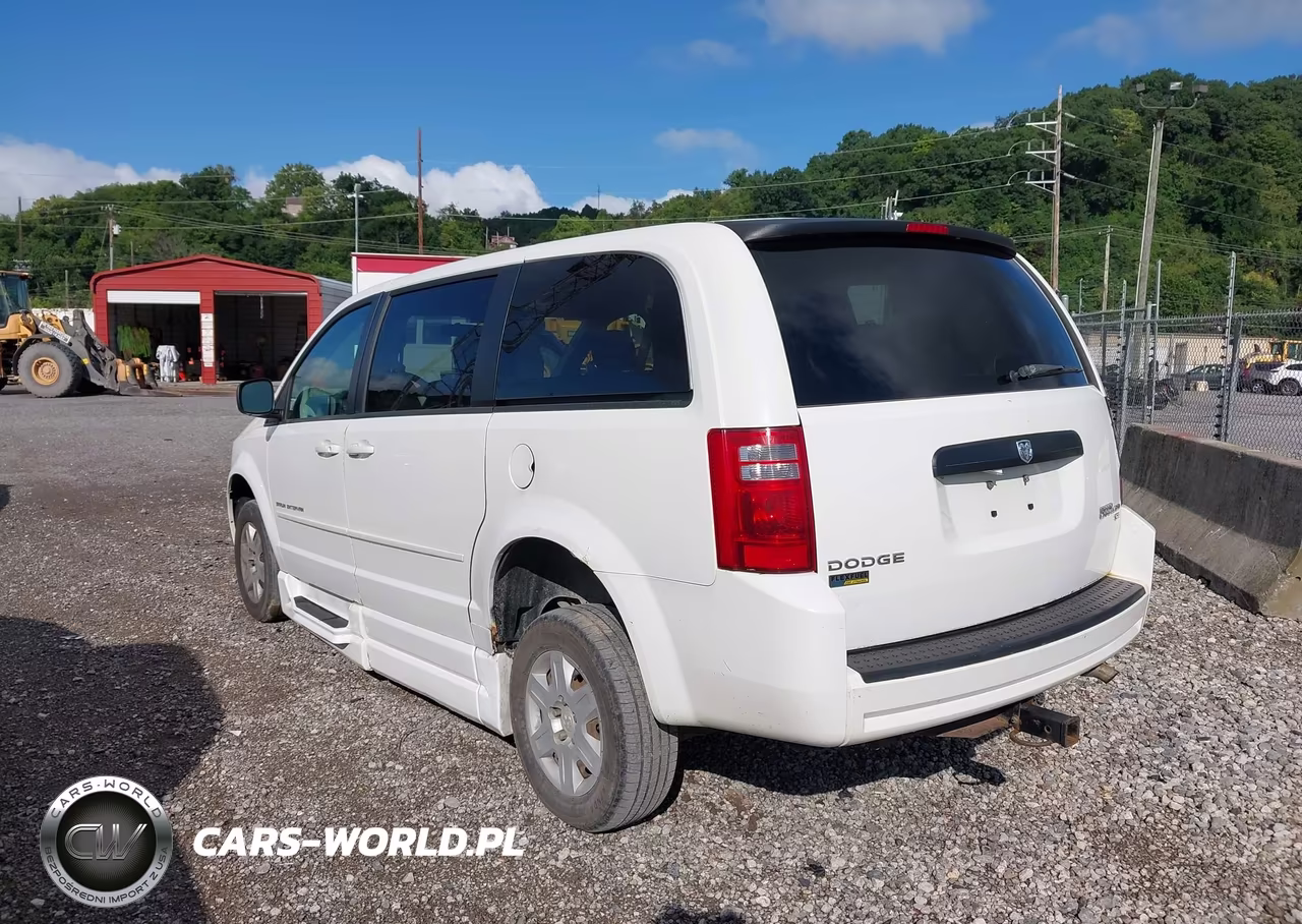 2009 Dodge Grand Caravan Se VIN:2D8HN44E09R702812 - 3