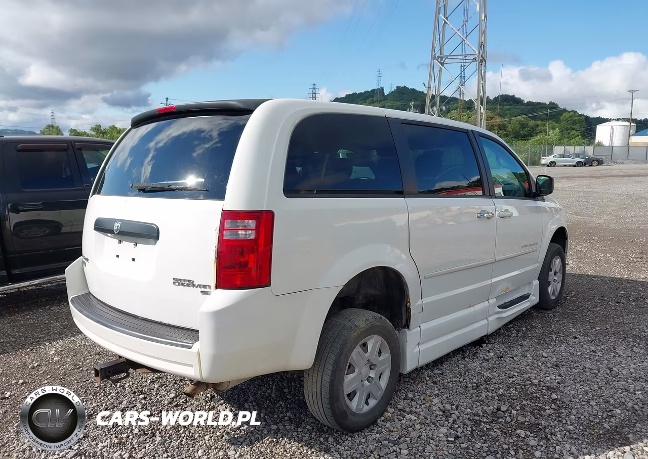 2009 Dodge Grand Caravan Se VIN:2D8HN44E09R702812 - 4
