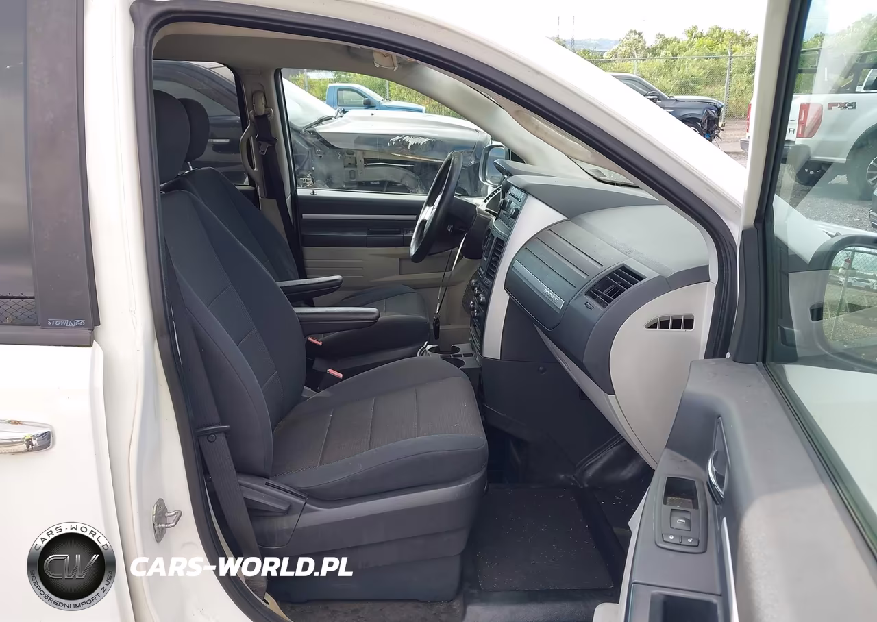2009 Dodge Grand Caravan Se VIN:2D8HN44E09R702812 - 5