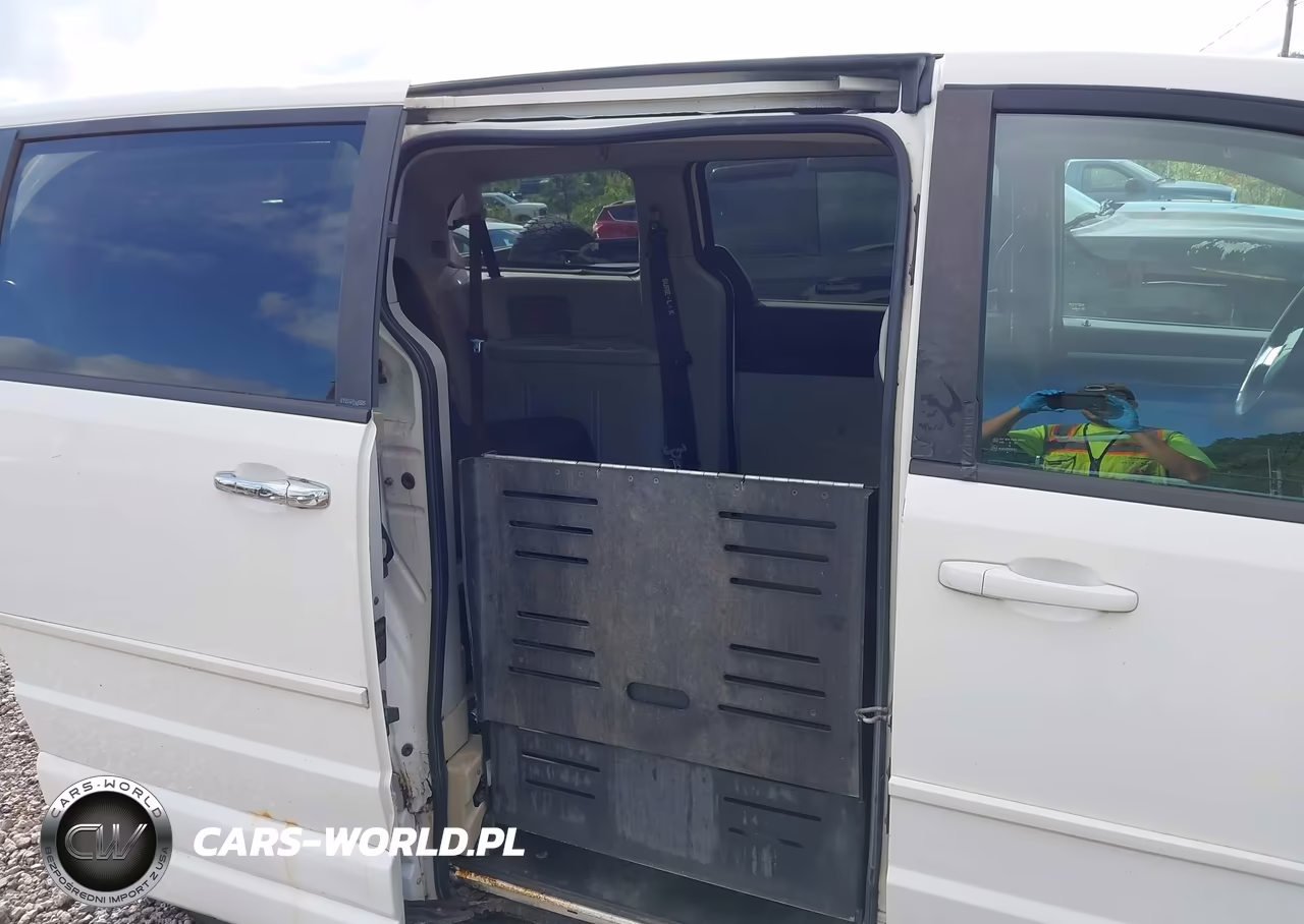 2009 Dodge Grand Caravan Se VIN:2D8HN44E09R702812 - 8
