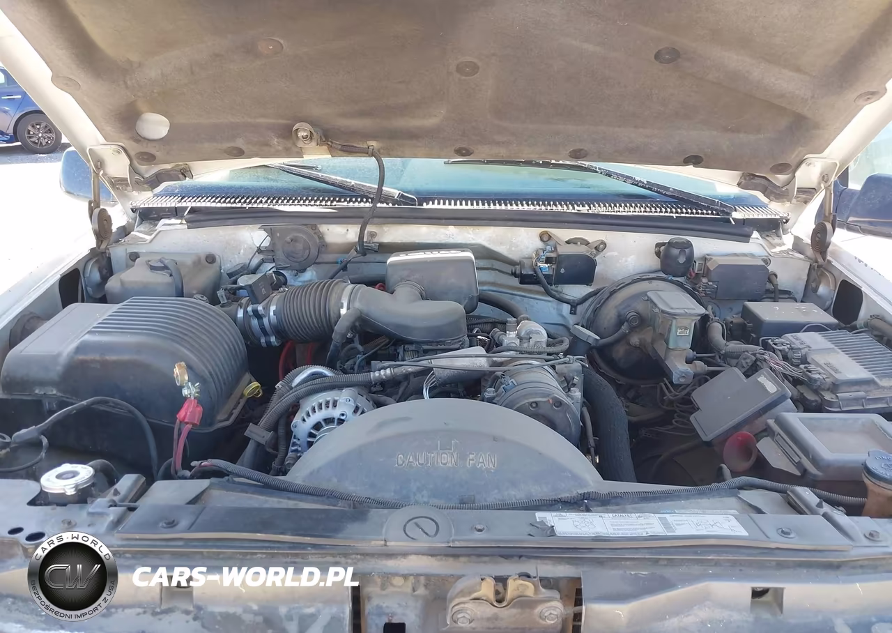1996 Chevrolet Tahoe K1500 VIN:1GNEK13R1TJ355121 - 10