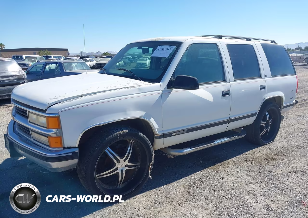 1996 Chevrolet Tahoe K1500 VIN:1GNEK13R1TJ355121 - 2
