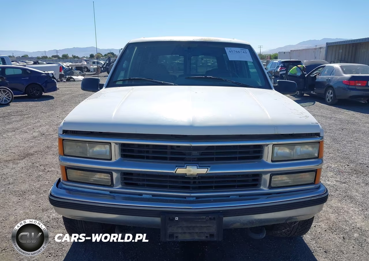1996 Chevrolet Tahoe K1500 VIN:1GNEK13R1TJ355121 - 6