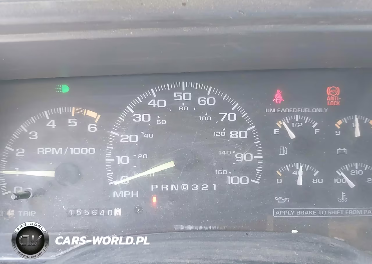 1996 Chevrolet Tahoe K1500 VIN:1GNEK13R1TJ355121 - 7