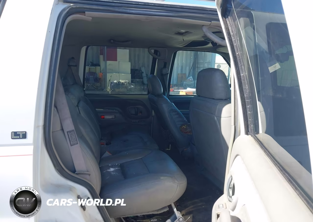 1996 Chevrolet Tahoe K1500 VIN:1GNEK13R1TJ355121 - 8
