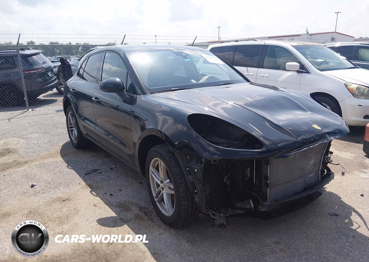 2018 Porsche Macan – zdjęcie 1 z 17