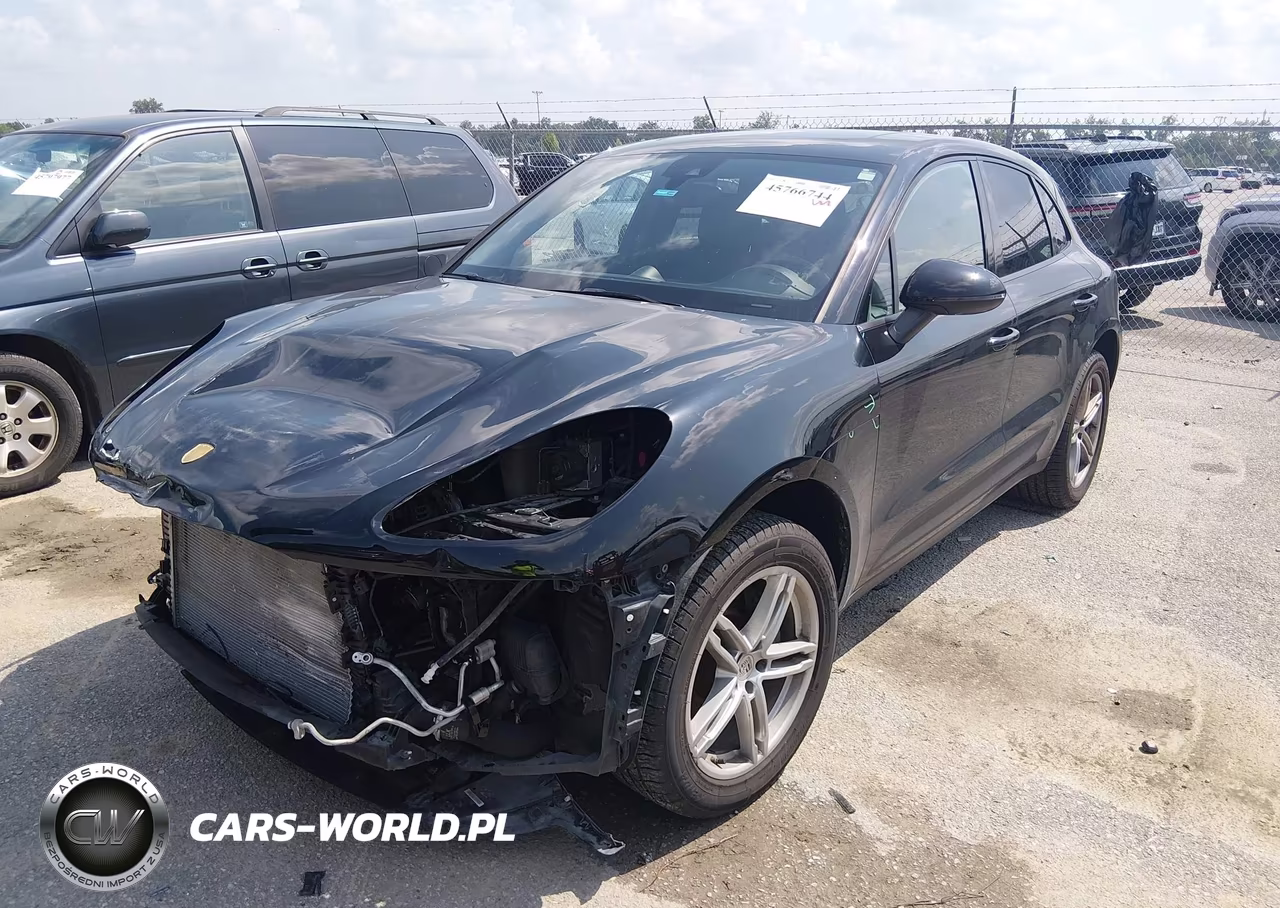 2018 Porsche Macan VIN:WP1AA2A56JLB14042 - 2