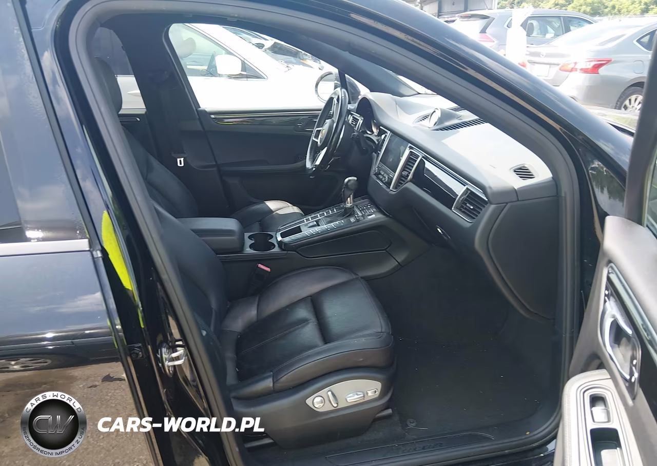 2018 Porsche Macan VIN:WP1AA2A56JLB14042 - 5
