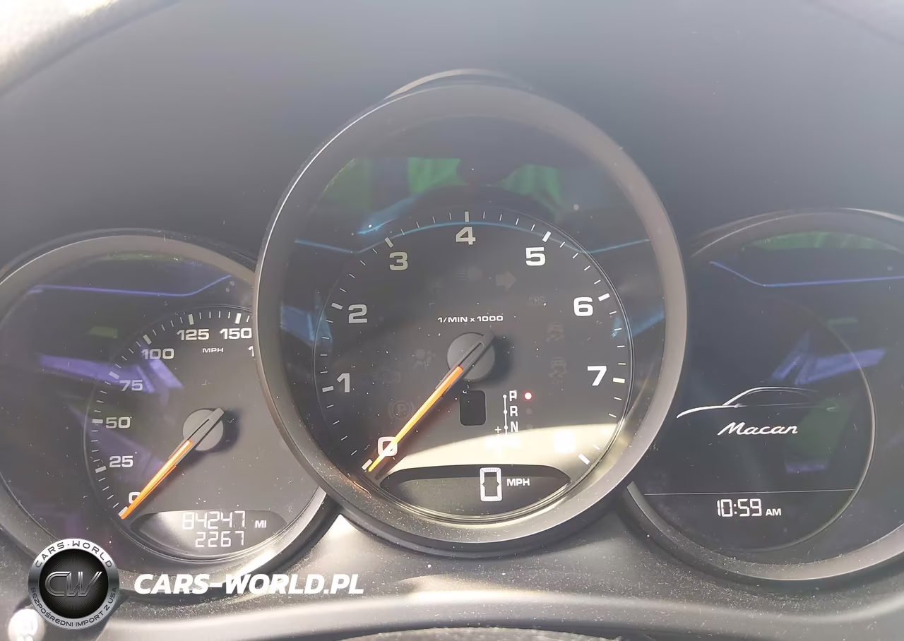 2018 Porsche Macan VIN:WP1AA2A56JLB14042 - 7