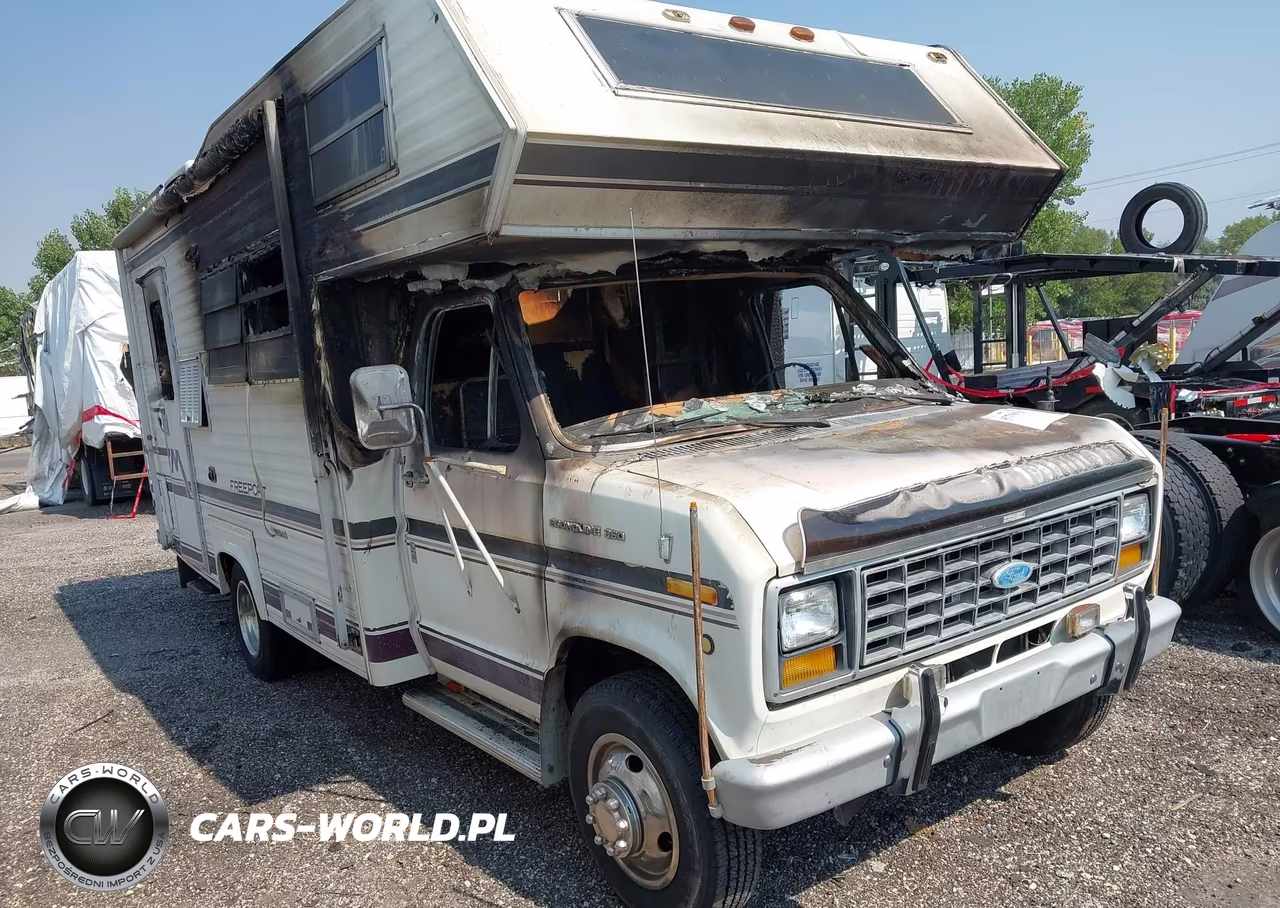 1984 Ford Econoline E350 Cutaway Van