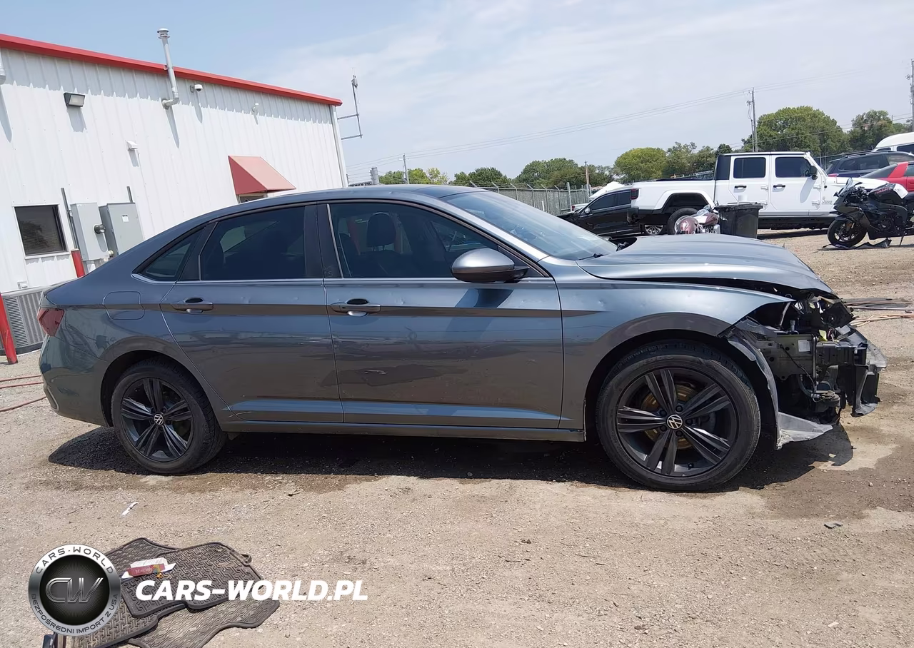 2023 Volkswagen Jetta Se VIN:3VW7M7BU1PM028664 - 14