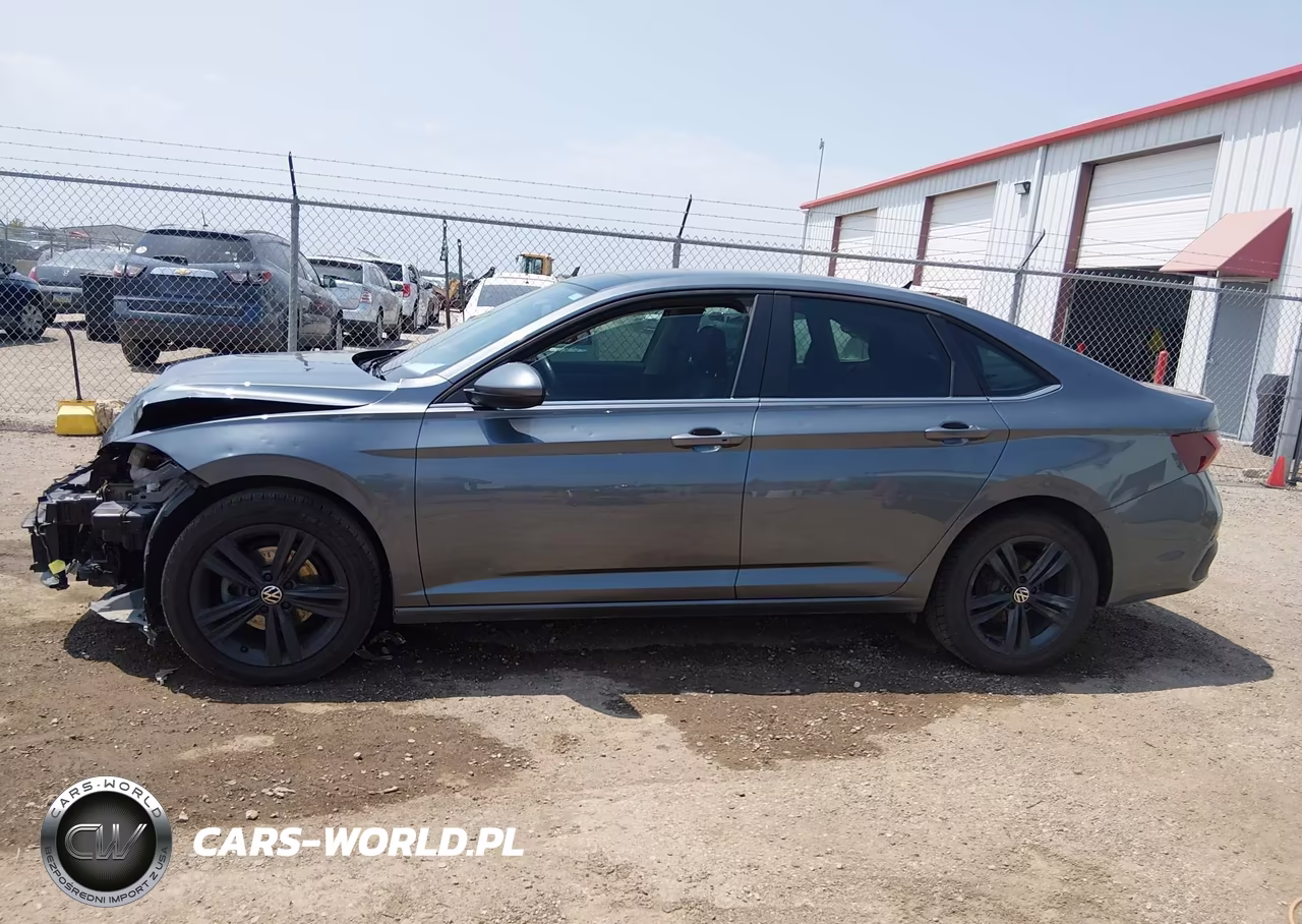 2023 Volkswagen Jetta Se VIN:3VW7M7BU1PM028664 - 15