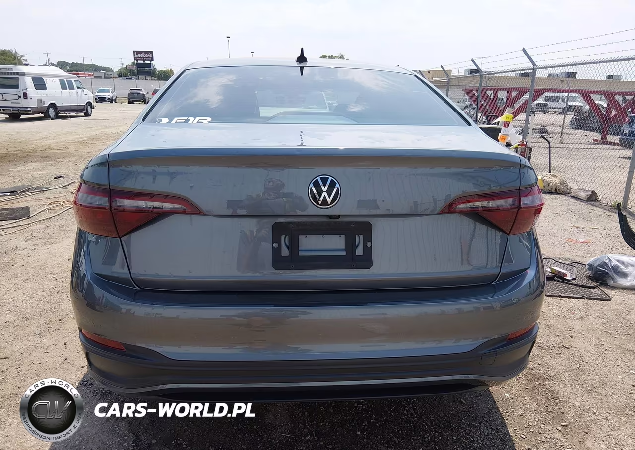 2023 Volkswagen Jetta Se VIN:3VW7M7BU1PM028664 - 17