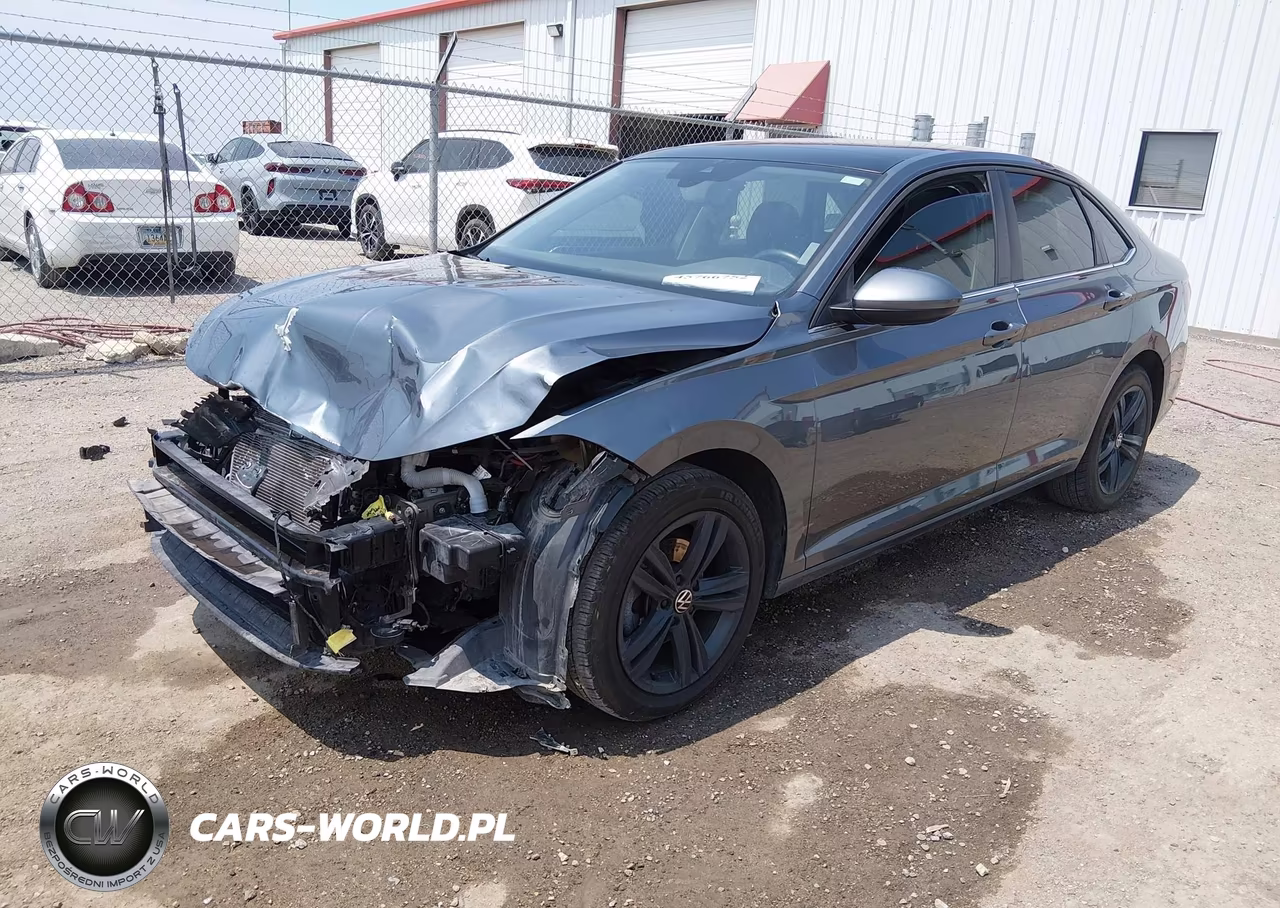 2023 Volkswagen Jetta Se VIN:3VW7M7BU1PM028664 - 2