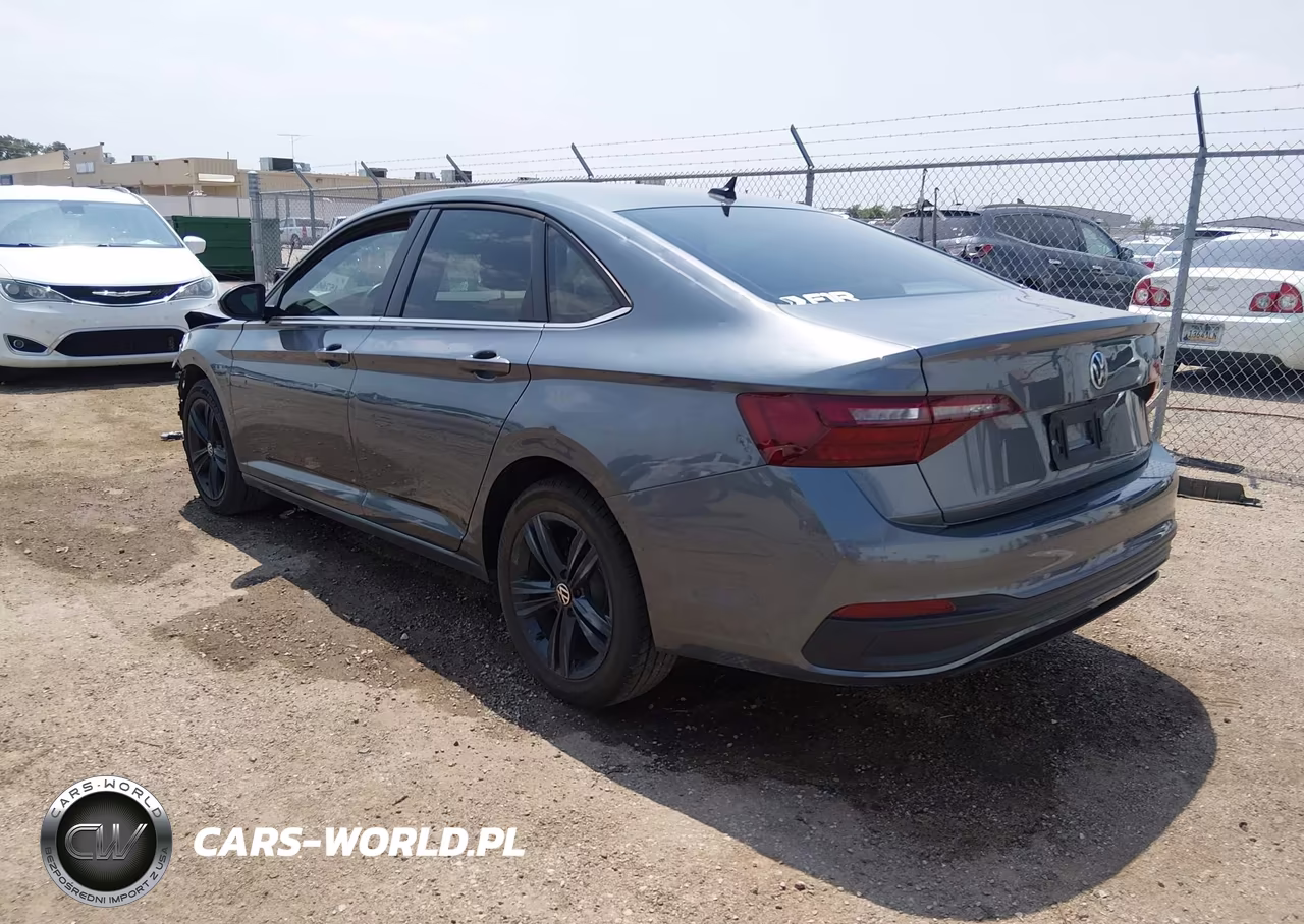 2023 Volkswagen Jetta Se VIN:3VW7M7BU1PM028664 - 3