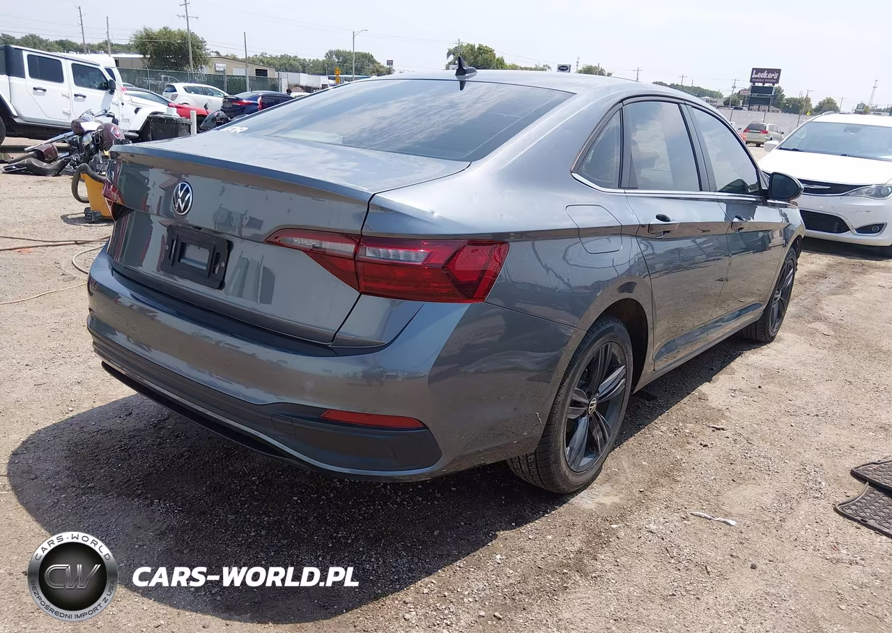 2023 Volkswagen Jetta Se VIN:3VW7M7BU1PM028664 - 4