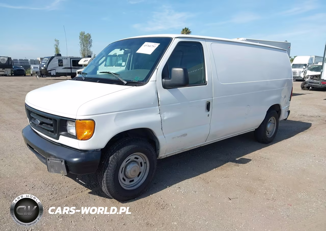 2006 Ford E-150 Commercial-Recreational VIN:1FTRE14W16HA18353 - 2
