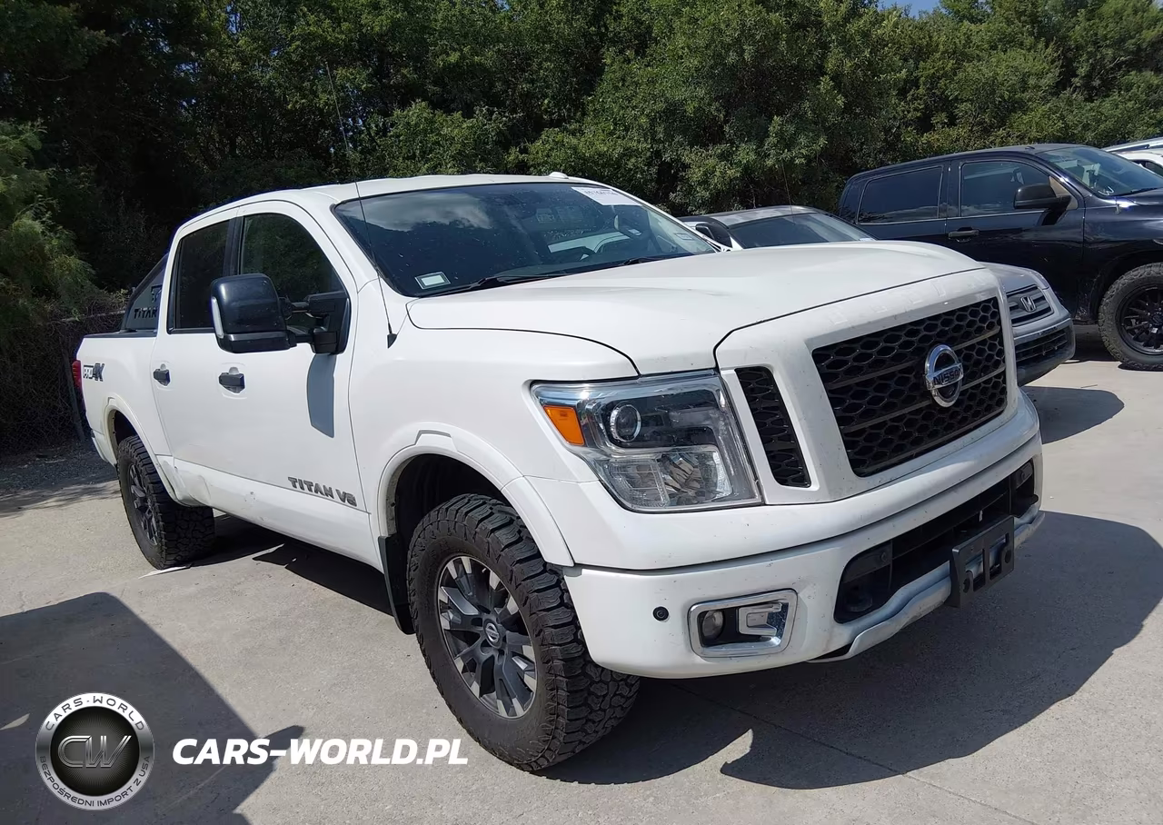 2018 Nissan Titan Pro-4X