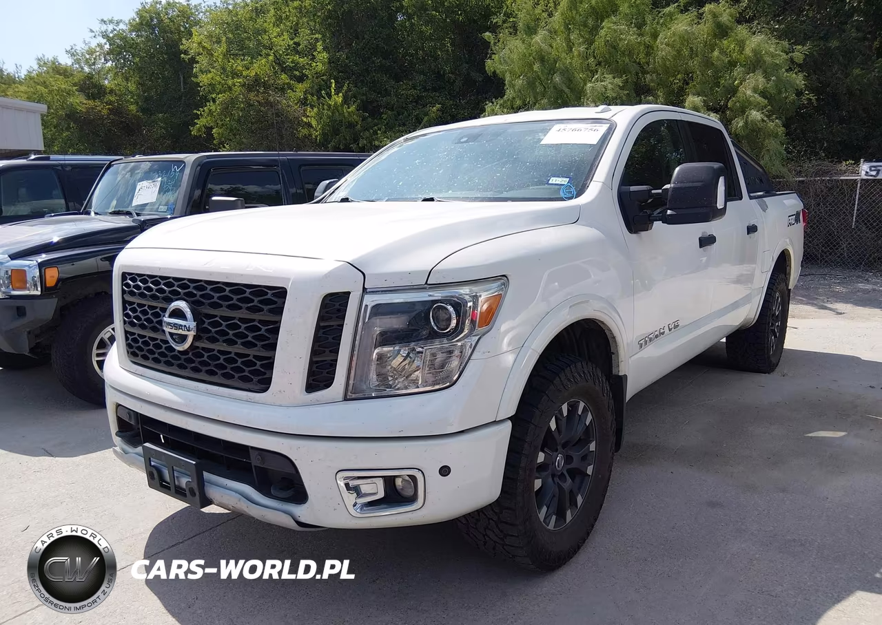 2018 Nissan Titan Pro-4X VIN:1N6AA1E50JN518817 - 2