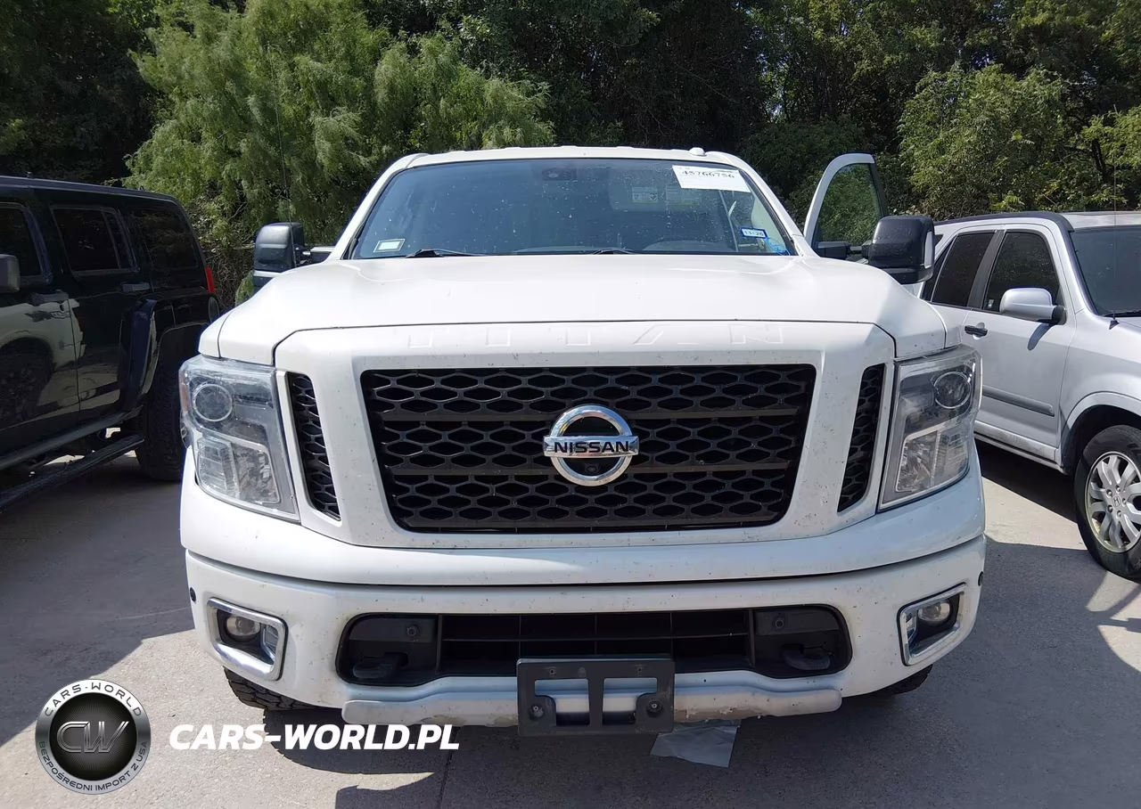2018 Nissan Titan Pro-4X VIN:1N6AA1E50JN518817 - 6