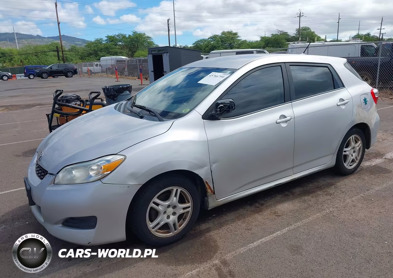 2010 Toyota Matrix VIN:2T1KU4EE5AC283138 - 2