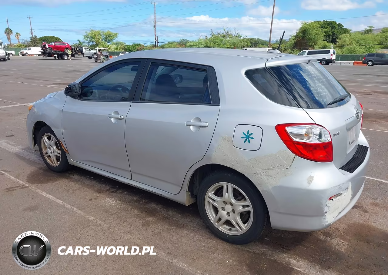 2010 Toyota Matrix VIN:2T1KU4EE5AC283138 - 3