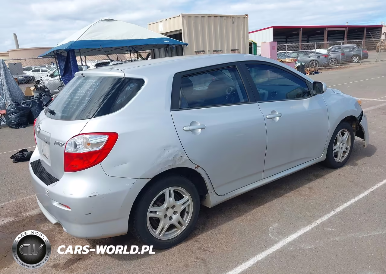 2010 Toyota Matrix VIN:2T1KU4EE5AC283138 - 4
