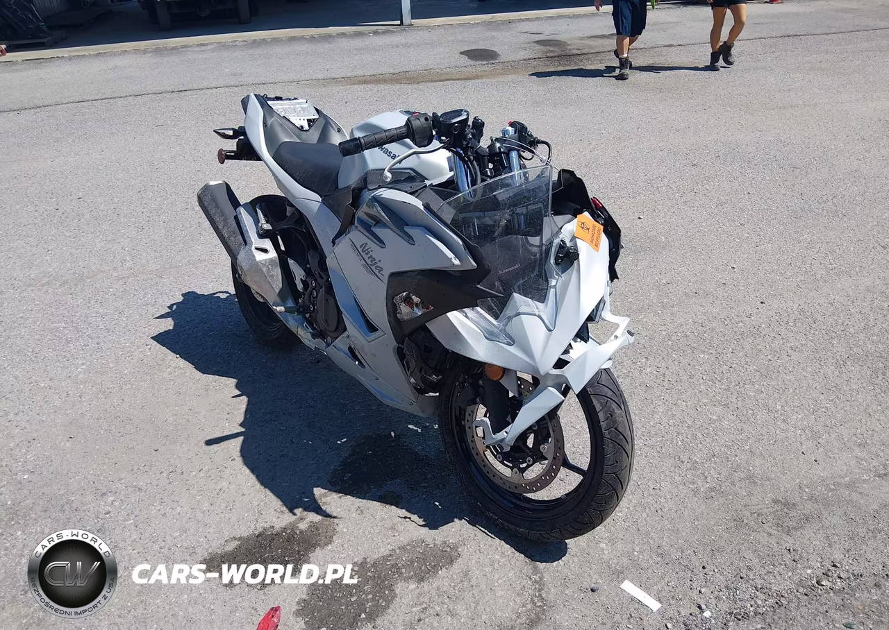 2025 Kawasaki Ex500 H – zdjęcie 1 z 13
