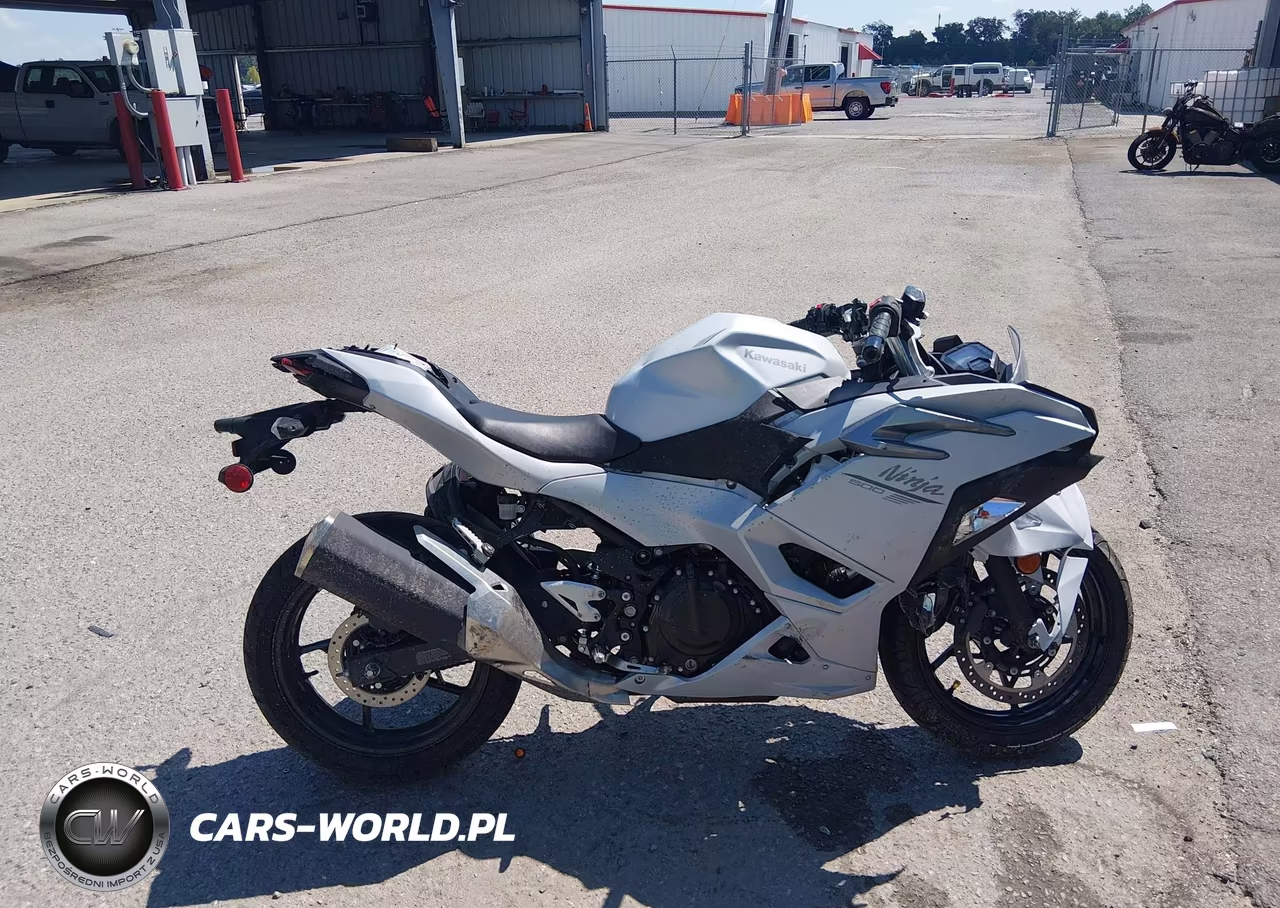 2025 Kawasaki Ex500 H VIN:ML5EXGH18SDA43324 - 12