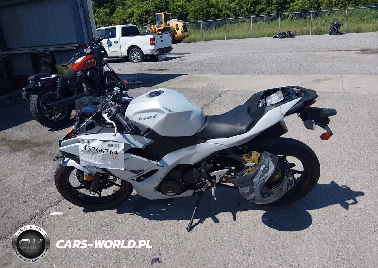 2025 Kawasaki Ex500 H VIN:ML5EXGH18SDA43324 - 13
